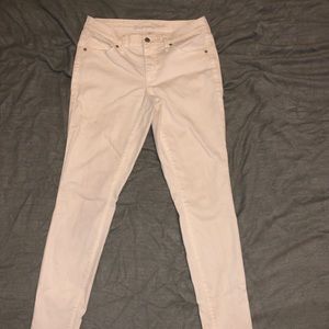 Used Womens White Skinny Jeans